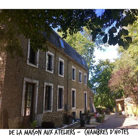 De La Maison Aux Ateliers La Capelle-lès-Boulogne Eksteriør billede