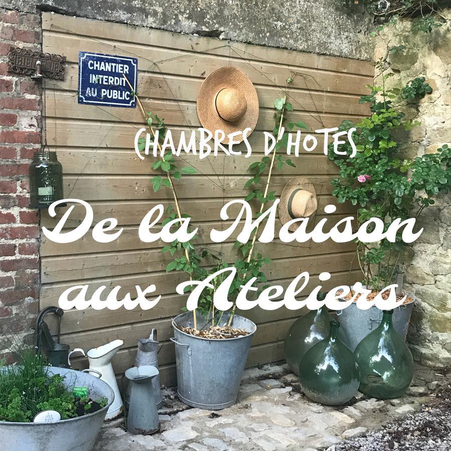 De La Maison Aux Ateliers La Capelle-lès-Boulogne Eksteriør billede