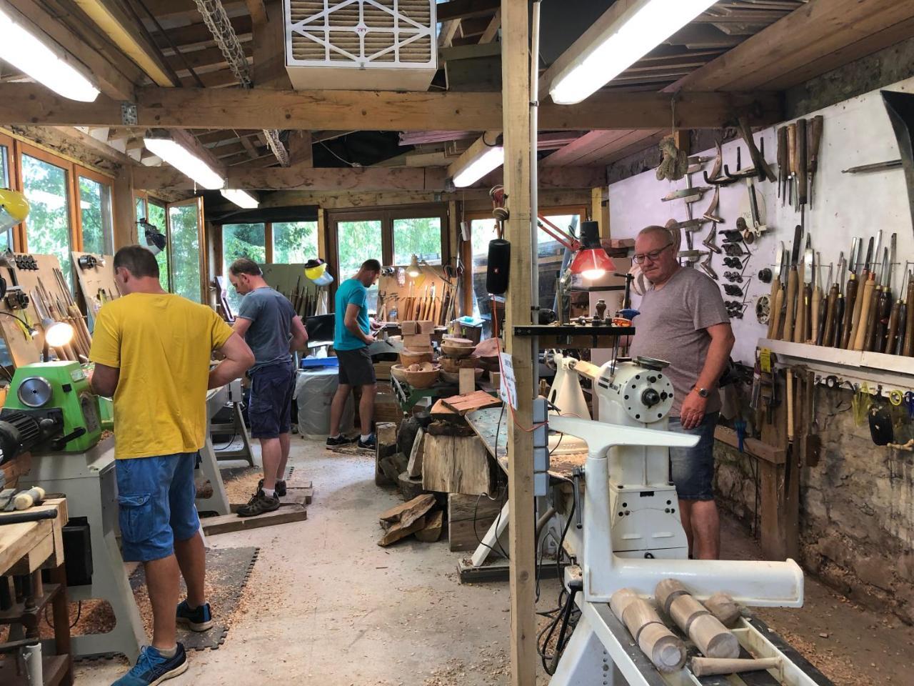 De La Maison Aux Ateliers La Capelle-lès-Boulogne Eksteriør billede